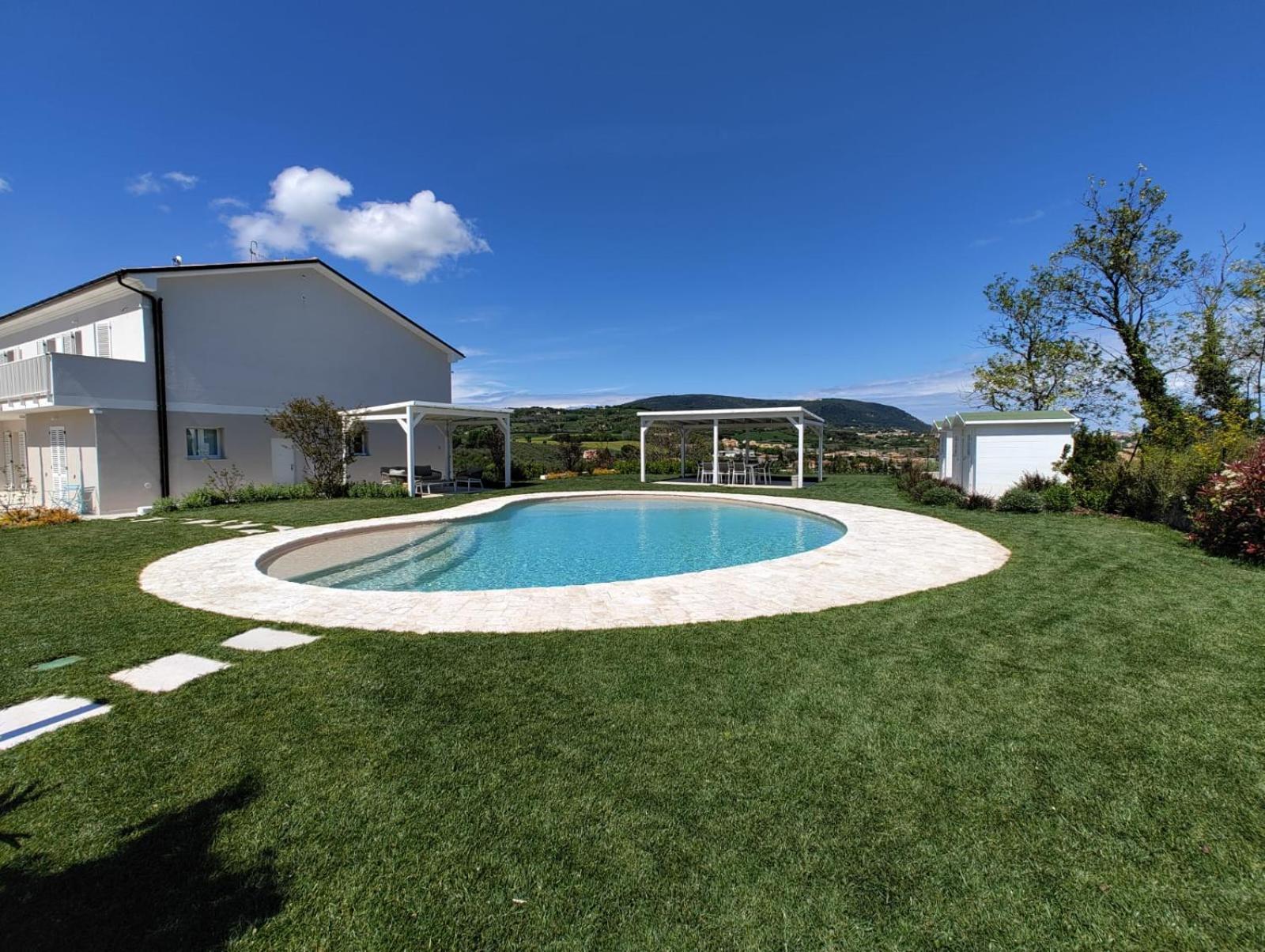 Le Nereidi Green Resort Filippo Sirolo Exterior photo